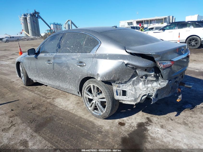 2019 Infiniti Q50 3.0T Signature Edition
