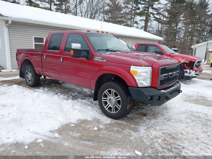 2015 Ford F-250 Lariat