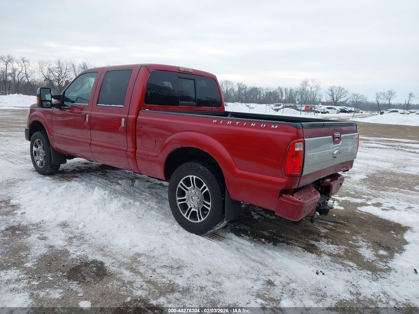 2015 Ford F-250 Lariat