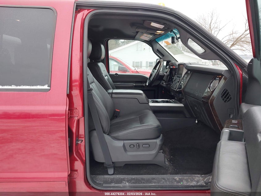 2015 Ford F-250 Lariat