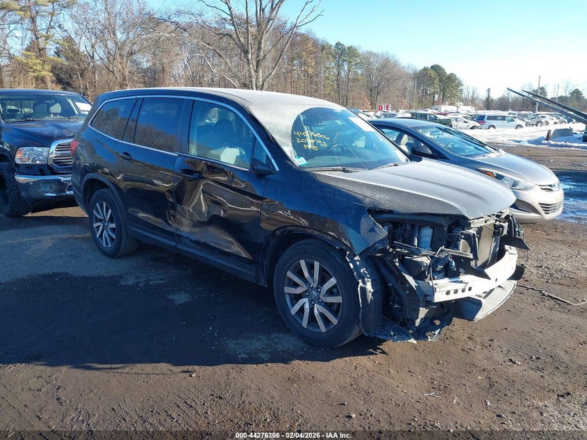 2020 Honda Pilot Awd Ex-L