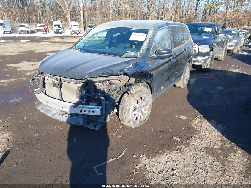2020 Honda Pilot Awd Ex-L