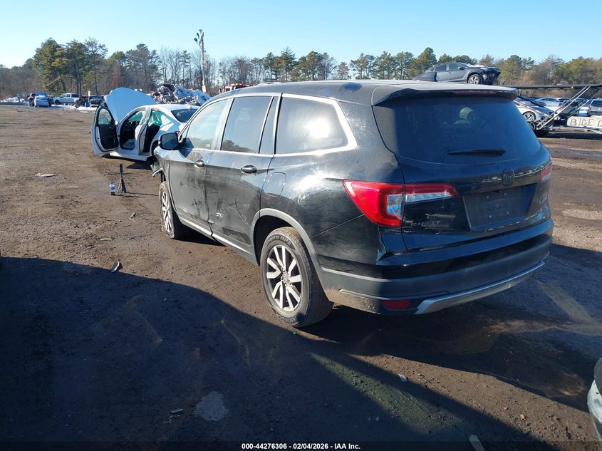 2020 Honda Pilot Awd Ex-L