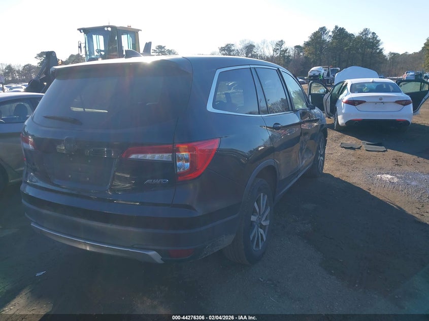 2020 Honda Pilot Awd Ex-L