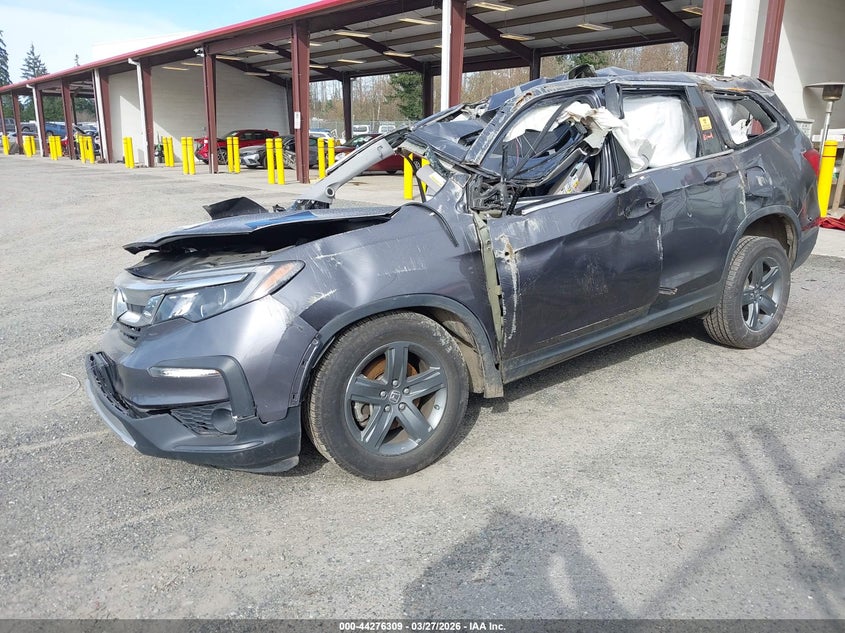 2019 Honda Pilot Ex-L