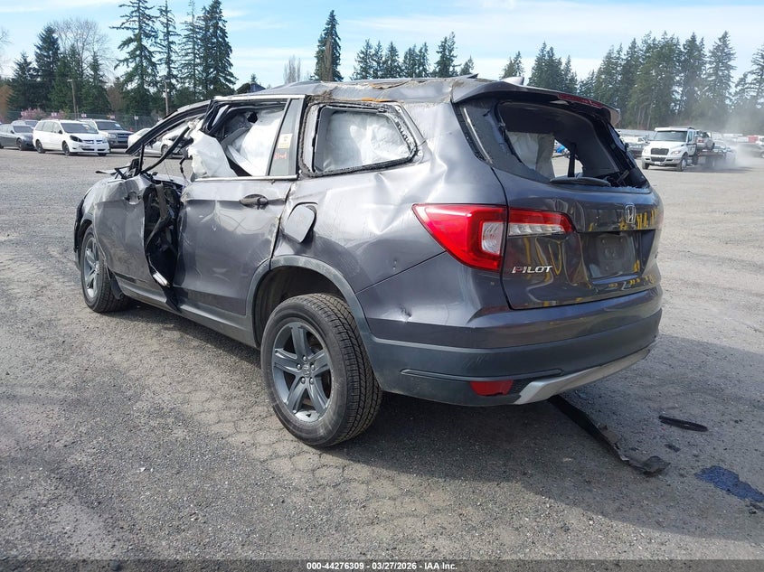 2019 Honda Pilot Ex-L