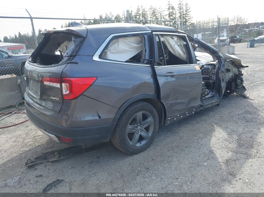 2019 Honda Pilot Ex-L
