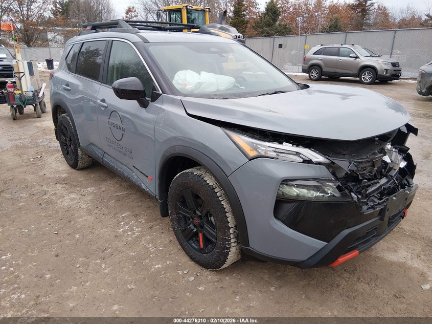 2026 NISSAN ROGUE ROCK CREEK