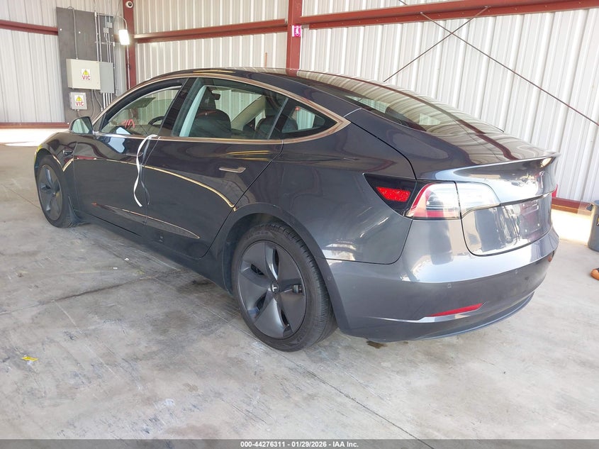 Vin: 5yj3e1eb5jf077206, lot: 44772631, tesla model 3 long range/performance 20183