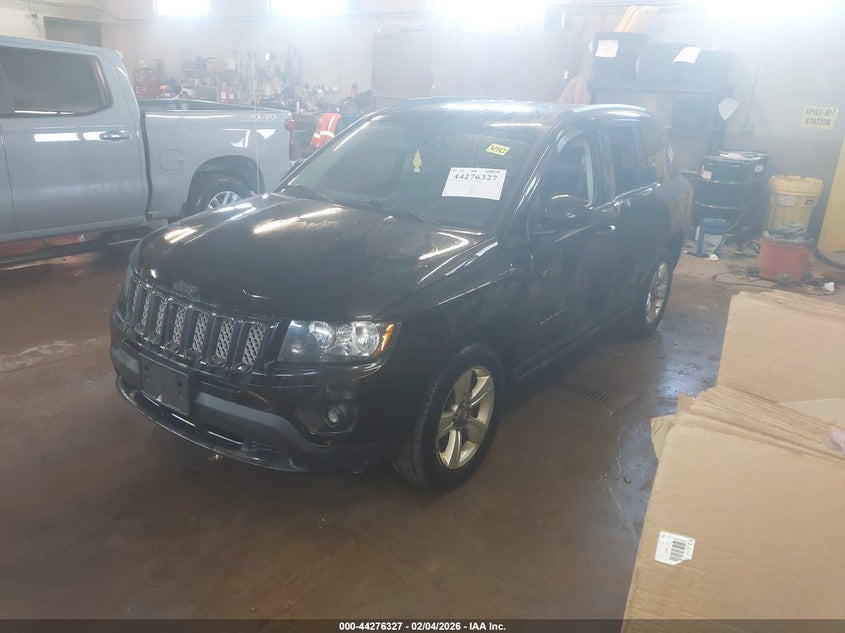 2016 Jeep Compass Latitude