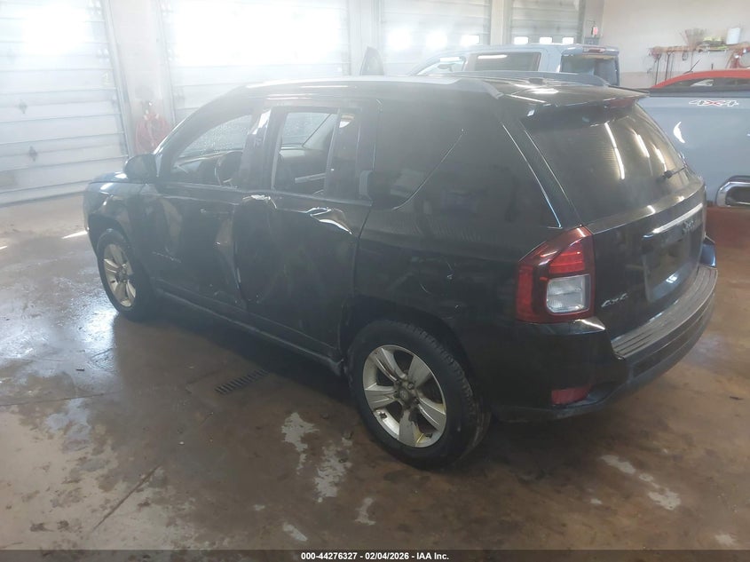 2016 Jeep Compass Latitude