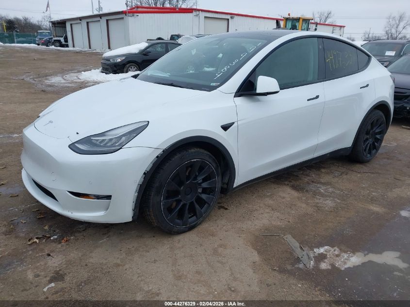 2021 Tesla Model Y Long Range Dual Motor All-Wheel Drive