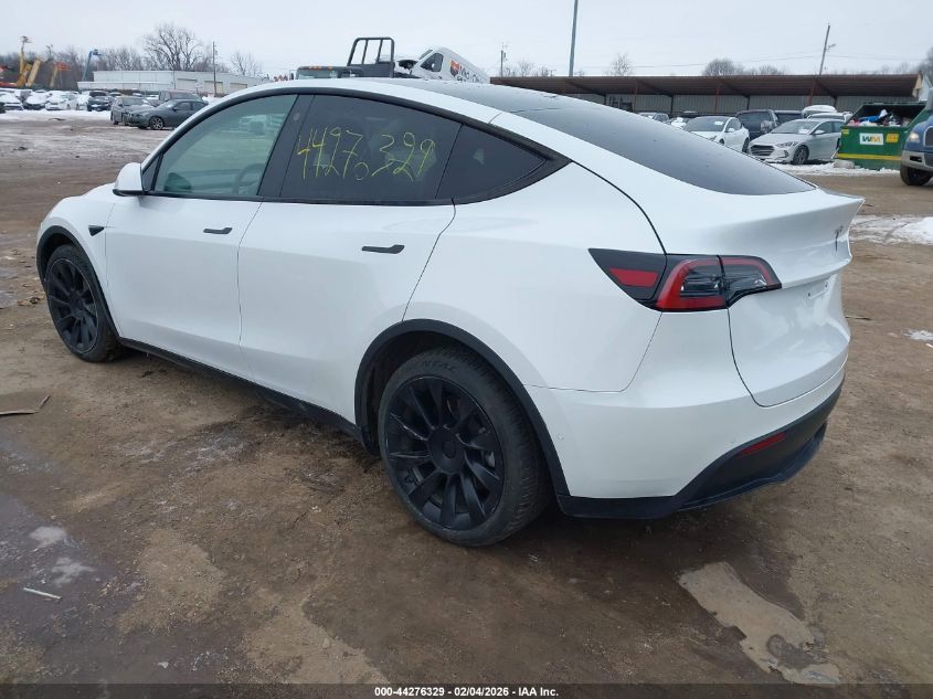 2021 Tesla Model Y Long Range Dual Motor All-Wheel Drive