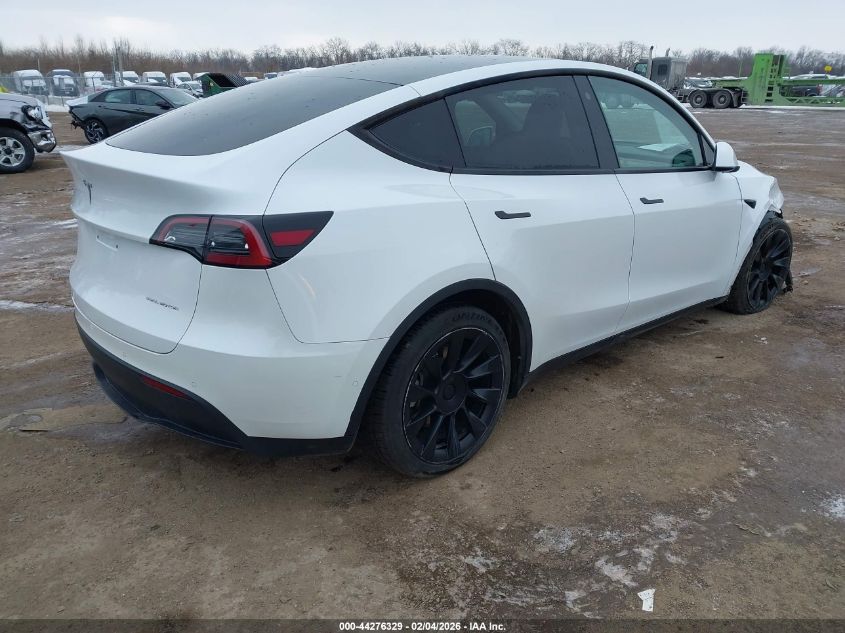 2021 Tesla Model Y Long Range Dual Motor All-Wheel Drive