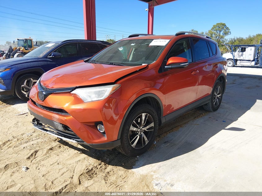 2016 Toyota Rav4 Xle