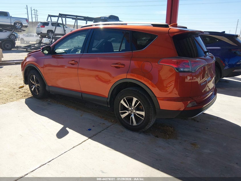 2016 Toyota Rav4 Xle