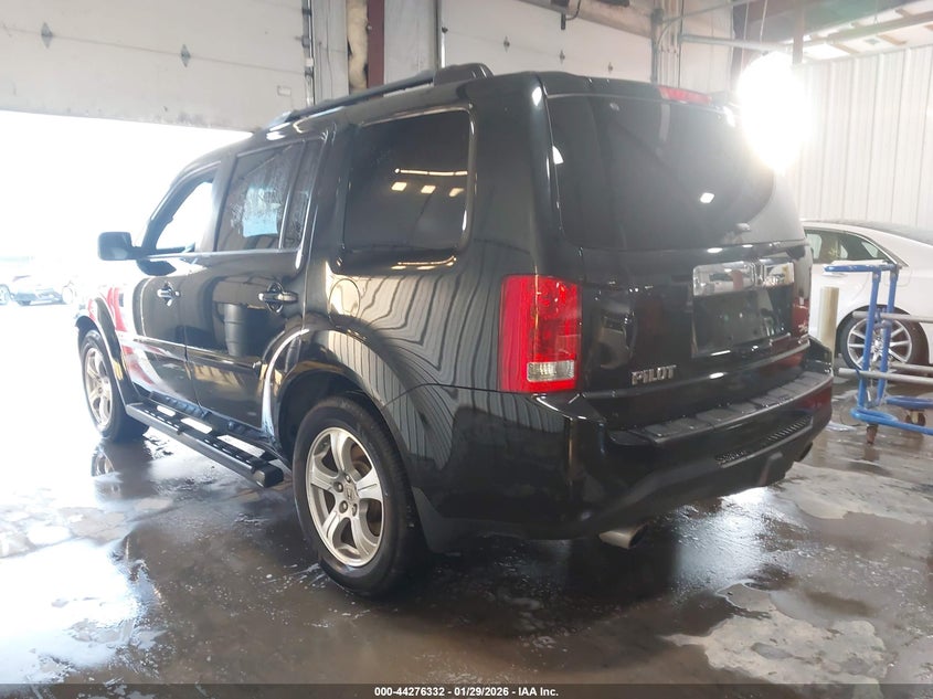2014 Honda Pilot Ex-L