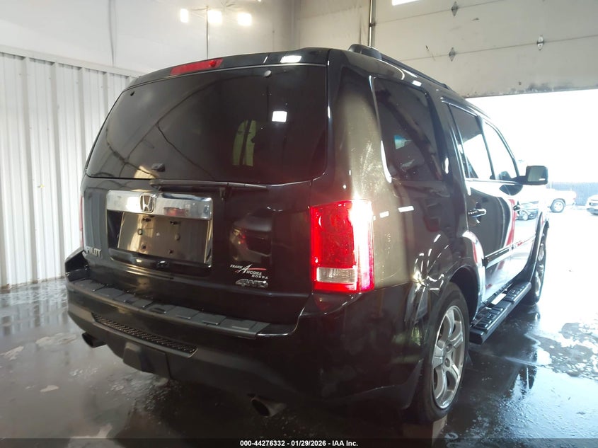 2014 Honda Pilot Ex-L