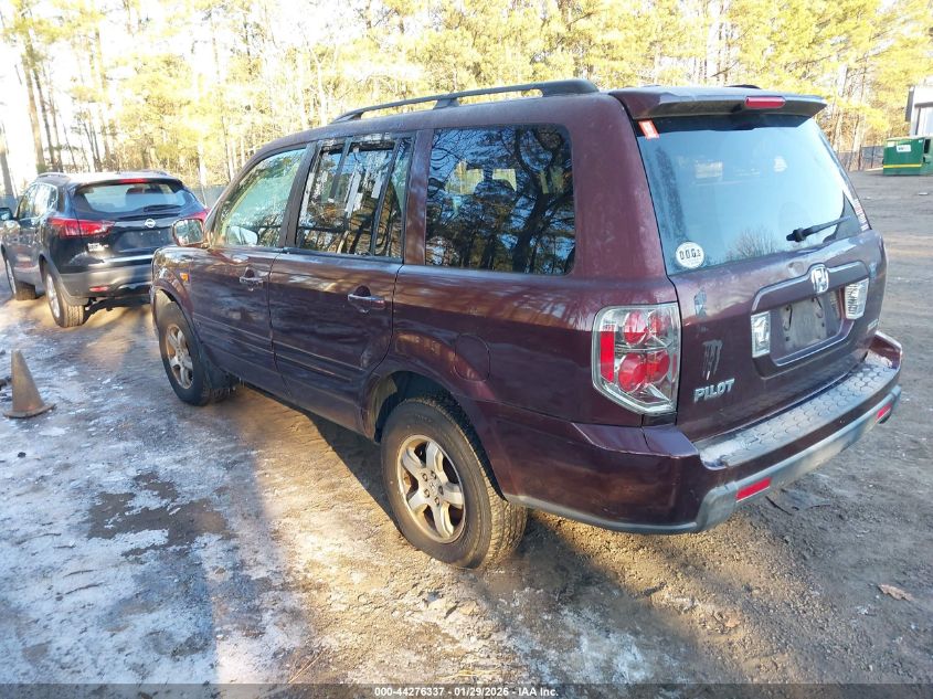 2008 Honda Pilot Se
