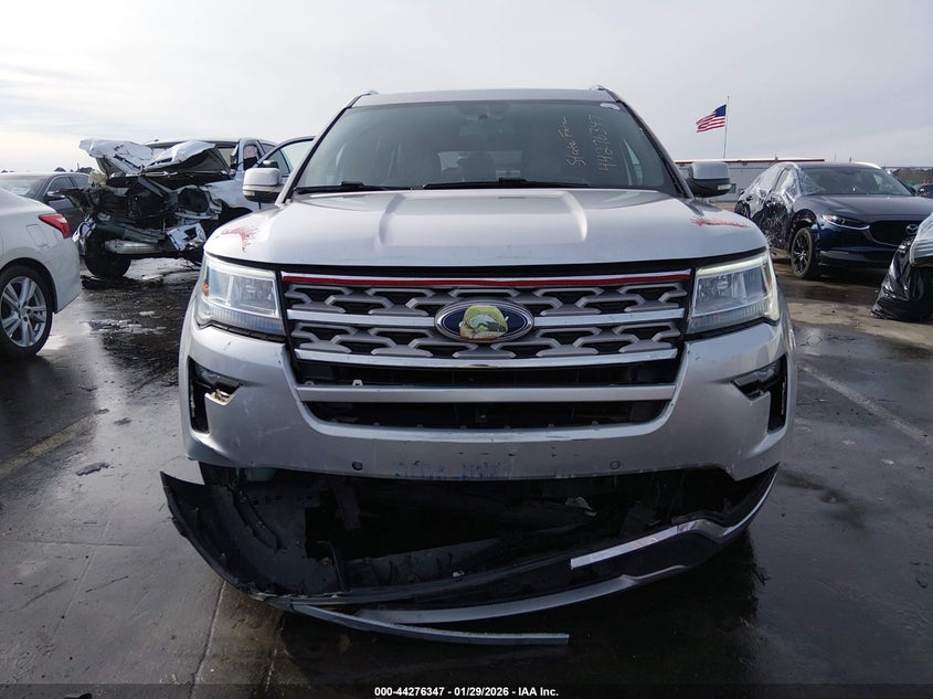 VIN 1FM5K7F84JGA28023 2018 FORD EXPLORER LIMITED