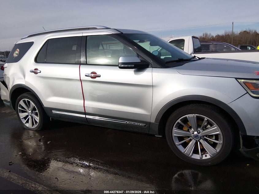 VIN 1FM5K7F84JGA28023 2018 FORD EXPLORER LIMITED