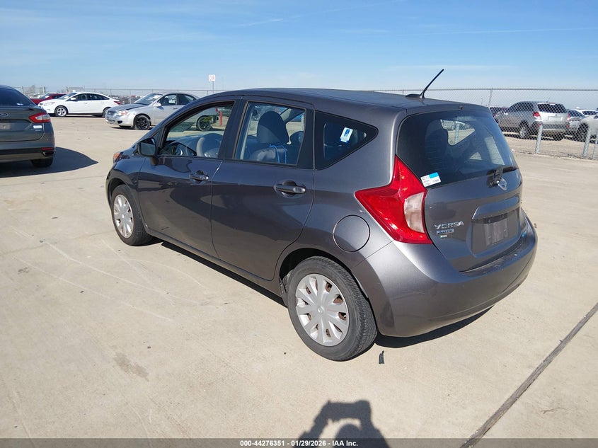 Vin: 3n1ce2cp7gl351779, lot: 44772672, nissan versa note s (sr)/s plus/sl/sr/sv 20163