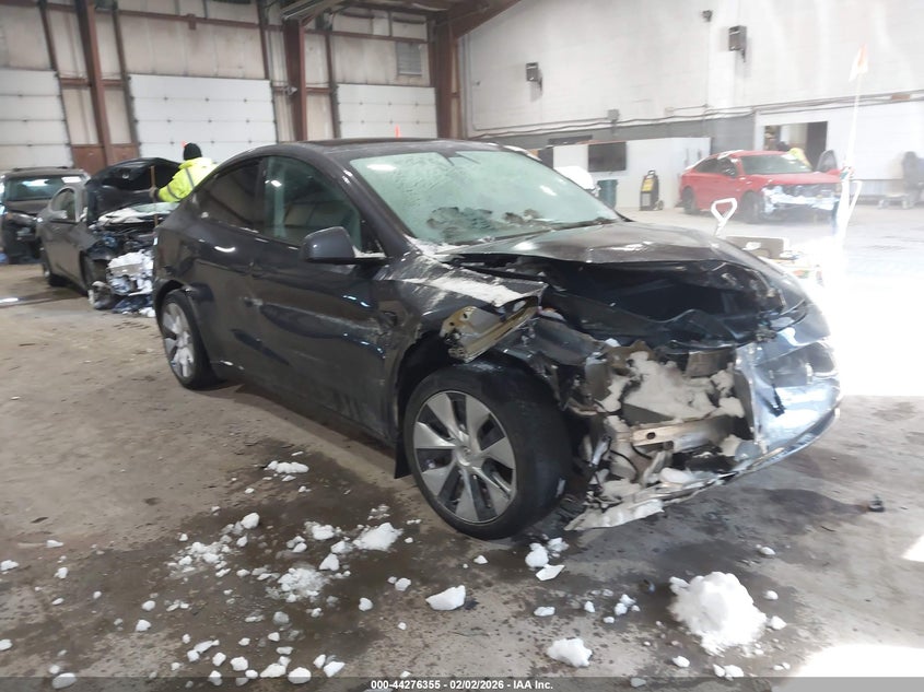 2021 Tesla Model Y Long Range Dual Motor All-Wheel Drive