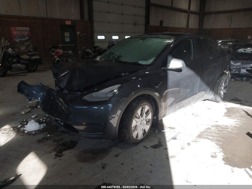 2021 Tesla Model Y Long Range Dual Motor All-Wheel Drive