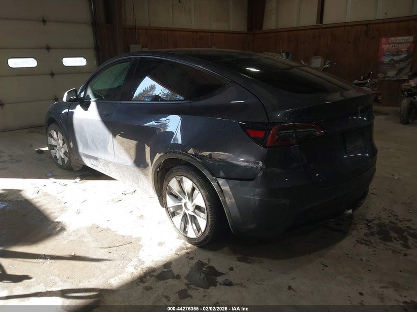 2021 Tesla Model Y Long Range Dual Motor All-Wheel Drive