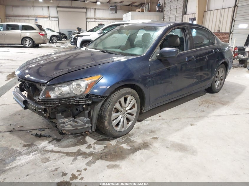 2012 Honda Accord 2.4 Ex-L