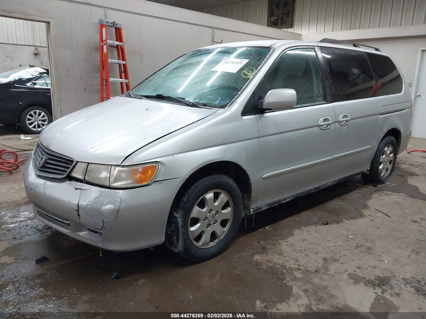 2004 Honda Odyssey Ex