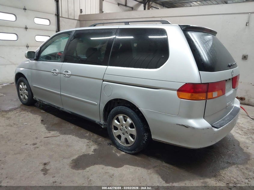 2004 Honda Odyssey Ex