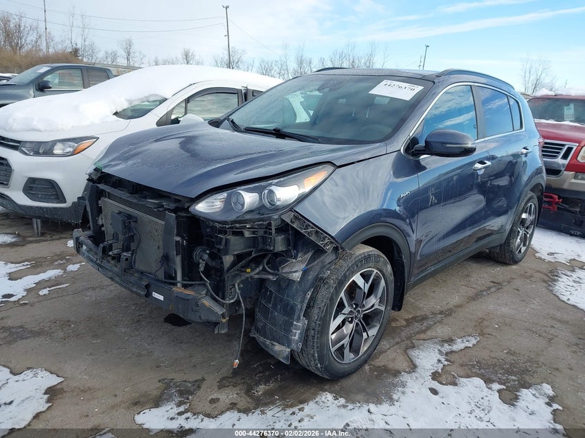 2020 Kia Sportage Ex