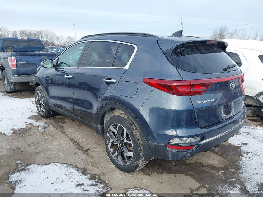 2020 Kia Sportage Ex