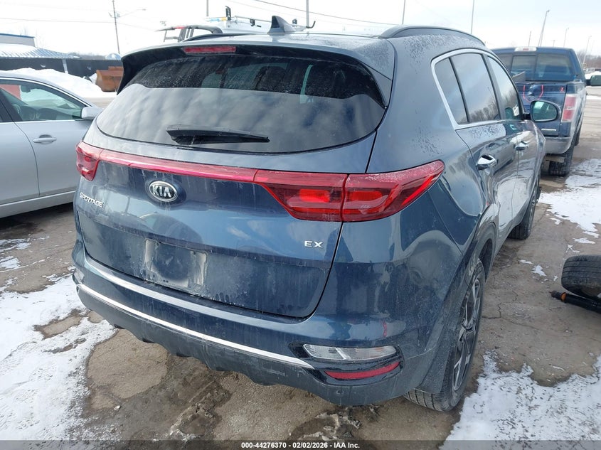 2020 Kia Sportage Ex