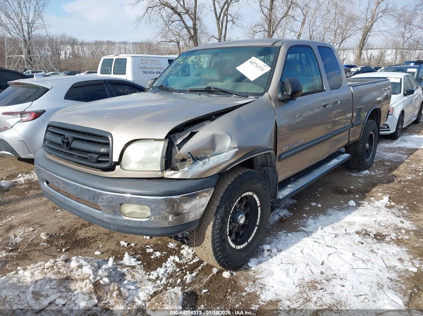 2001 Toyota Tundra Sr5 V8