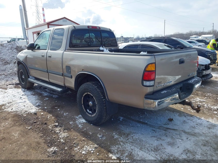2001 Toyota Tundra Sr5 V8