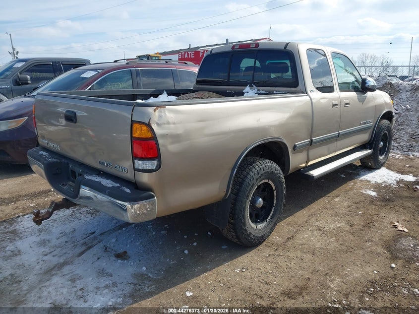 2001 Toyota Tundra Sr5 V8