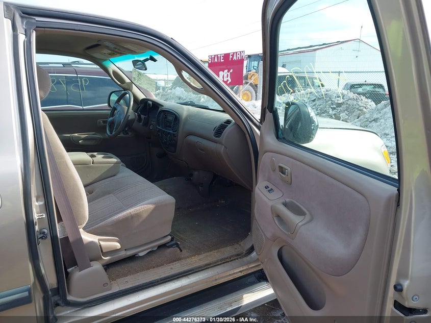 2001 Toyota Tundra Sr5 V8