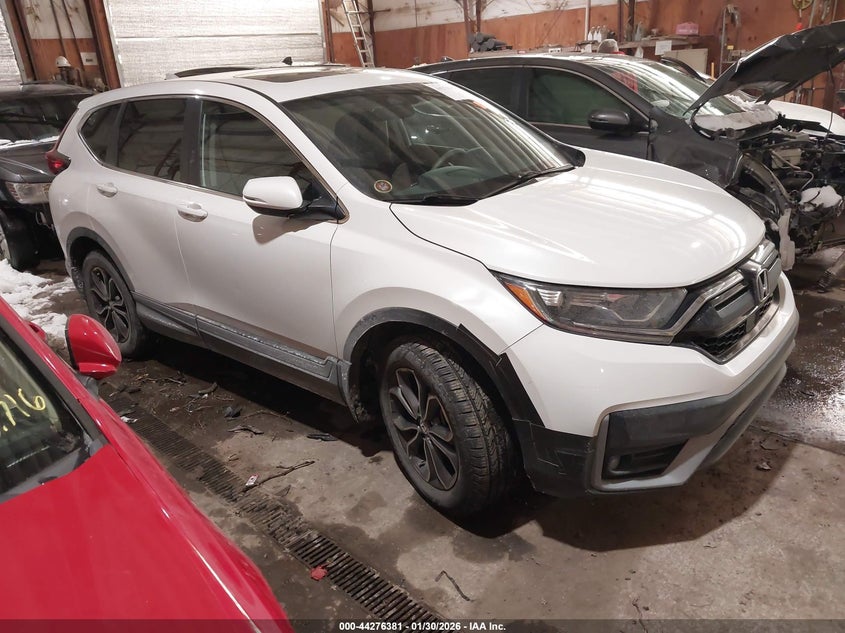 2020 Honda Cr-V Awd Ex