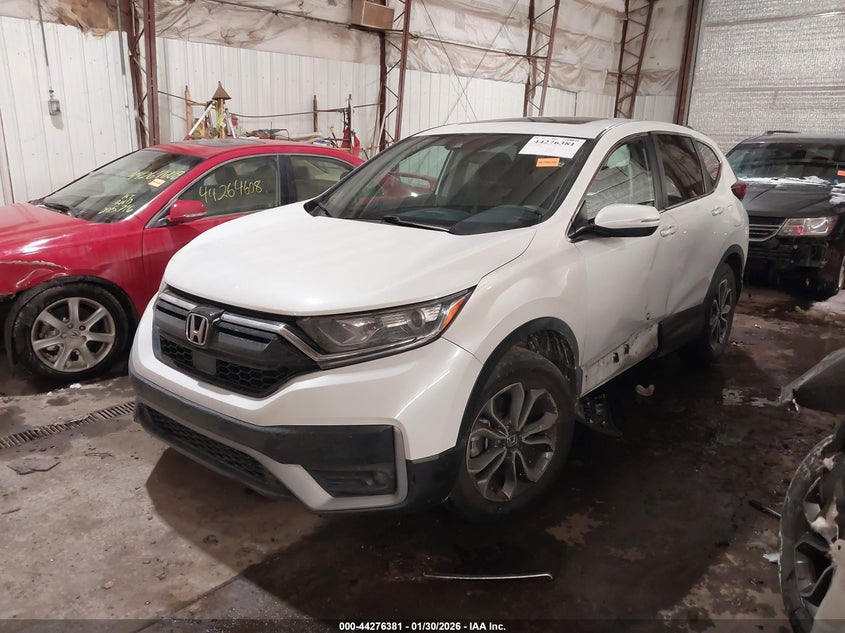 2020 Honda Cr-V Awd Ex