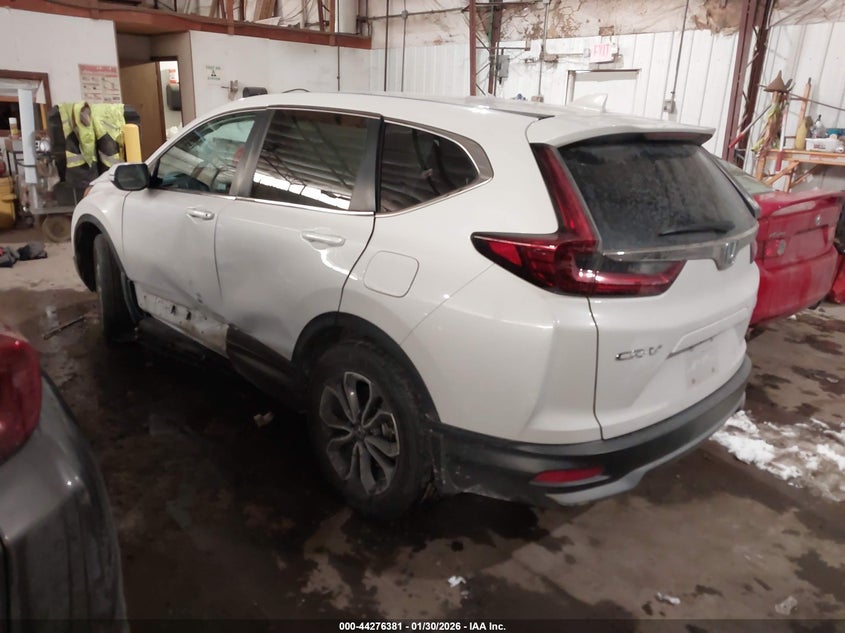 2020 Honda Cr-V Awd Ex