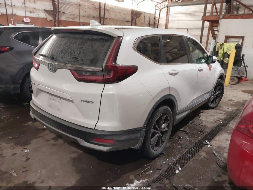 2020 Honda Cr-V Awd Ex