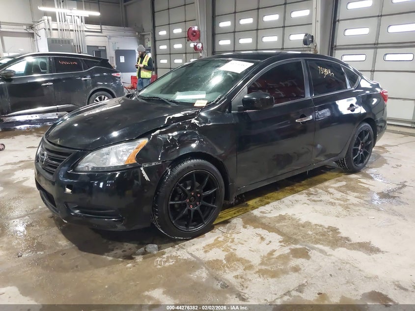 2019 Nissan Sentra S