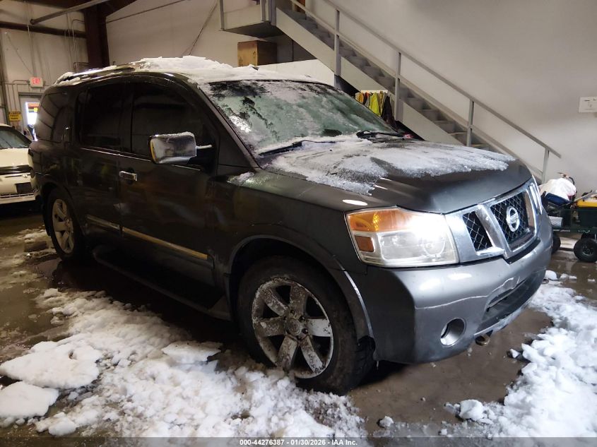 2010 Nissan Armada Titanium