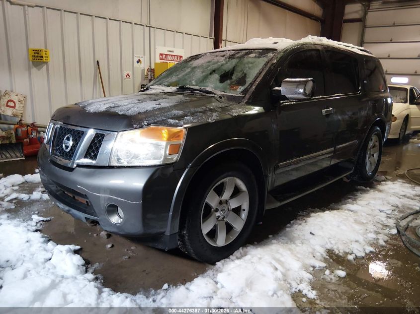 2010 Nissan Armada Titanium