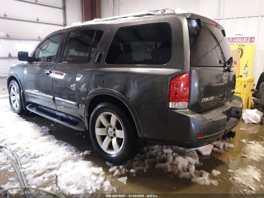 2010 Nissan Armada Titanium