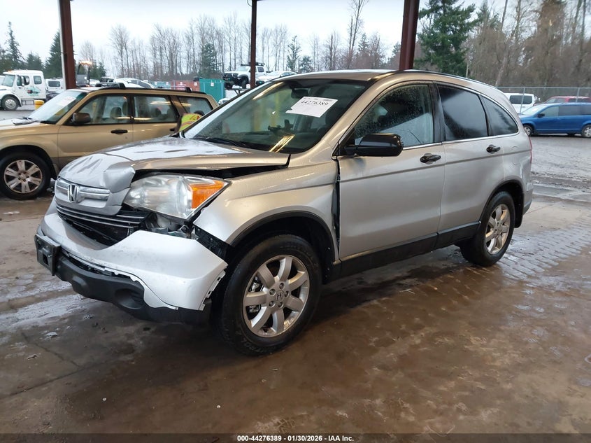 2009 Honda Cr-V Ex