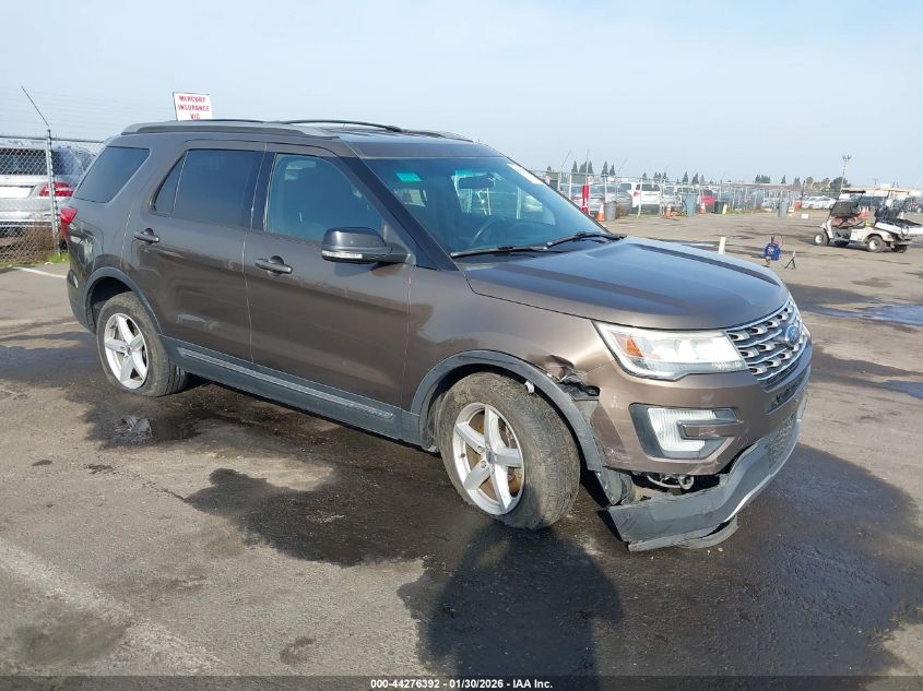 2016 Ford Explorer Xlt