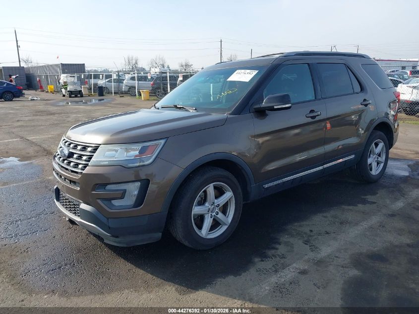 2016 Ford Explorer Xlt